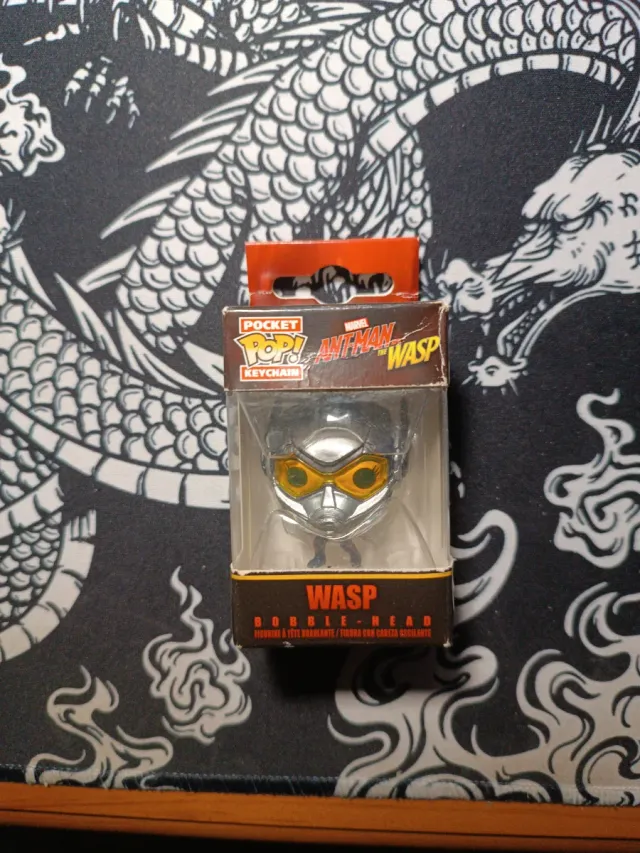 Llavero Funko Pop Ant-Man & The Wasp