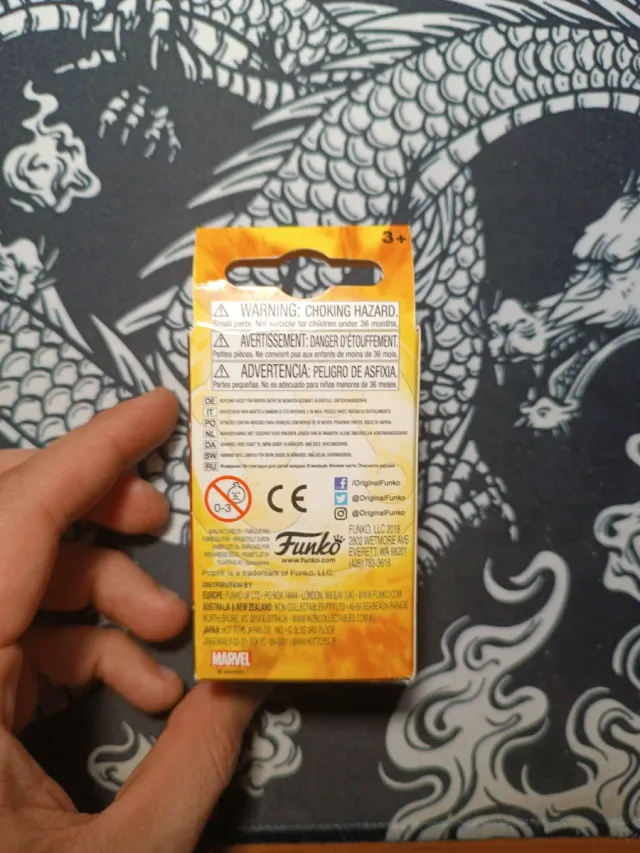 Llavero Funko Pop Ant-Man & The Wasp