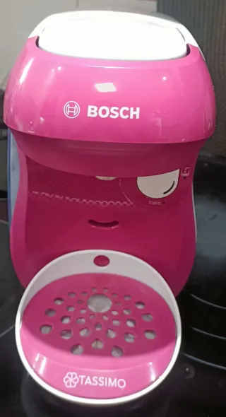 Cafetera Tassimo Bosch Rosa
