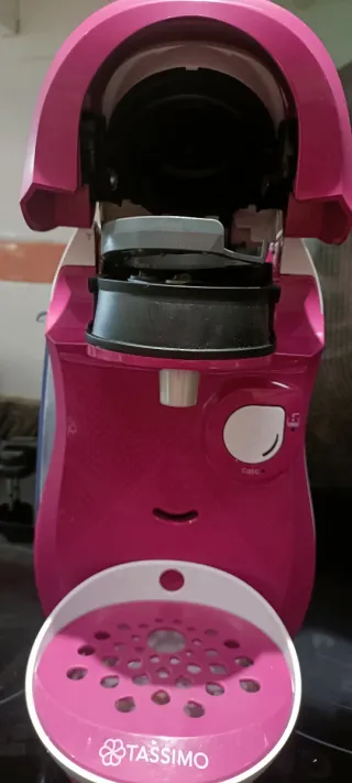 Cafetera Tassimo Bosch Rosa