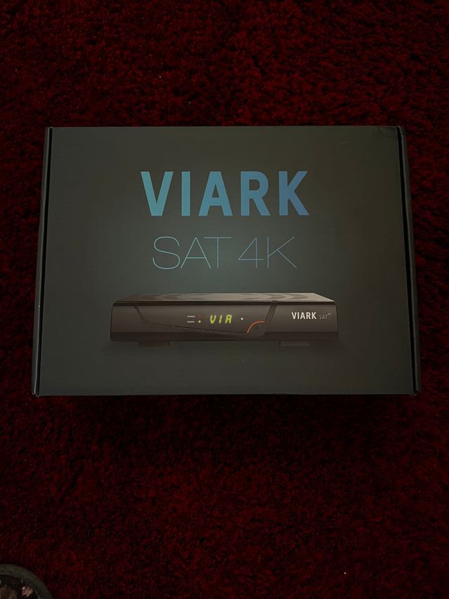 Receptor Satélite VIARK SAT 4K caducado