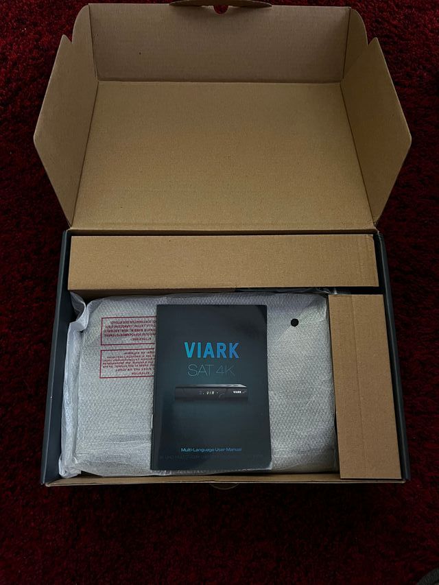 Receptor Satélite VIARK SAT 4K caducado