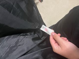 Chaquetón McKenzie Negro con Capucha