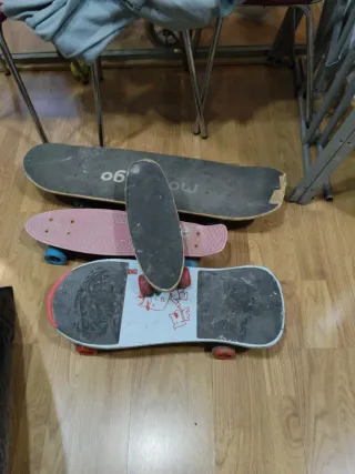 Patinetas Mono (3 unidades)