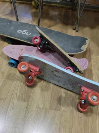 Patinetas Mono (3 unidades)