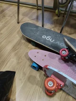 Patinetas Mono (3 unidades)