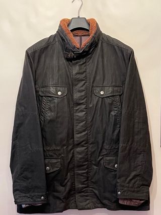 Chaqueta impermeable hombre