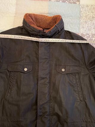 Chaqueta impermeable hombre