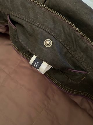 Chaqueta impermeable hombre