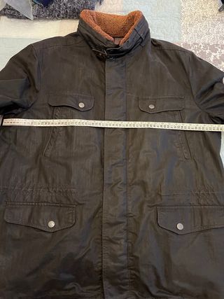 Chaqueta impermeable hombre