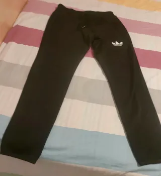 Pantalón Adidas Hombre Negro