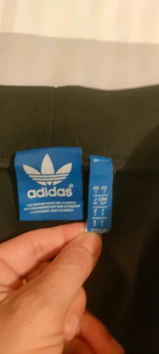 Pantalón Adidas Hombre Negro