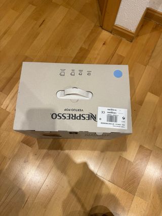 Cafetera Nespresso Vertuo POP Azul nueva