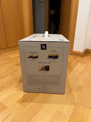 Cafetera Nespresso Vertuo POP Azul nueva