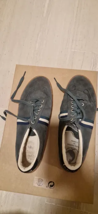 Zapatillas El Ganso verde oscuro