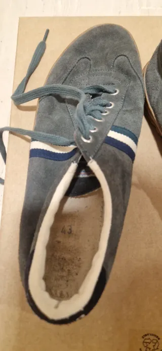 Zapatillas El Ganso verde oscuro