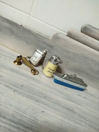 Lote 4 Mecheros Vintage