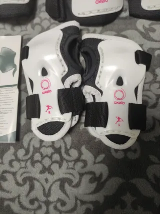 Set protecciones Oxelo 3 piezas