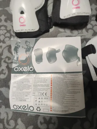 Set protecciones Oxelo 3 piezas