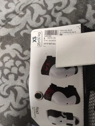 Set protecciones Oxelo 3 piezas