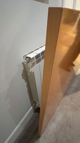 Cabecero madera de cerezo para cama de 180cm