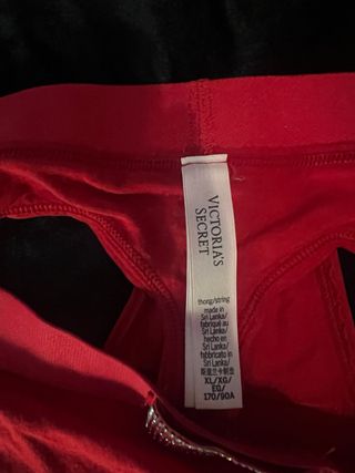 Tanga Victoria's Secret con Brillantes