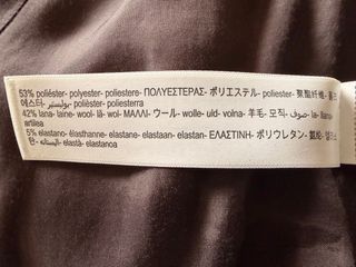 Blazer Rojo Massimo Dutti Talla 36