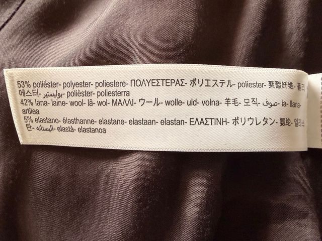 Blazer Rojo Massimo Dutti Talla 36