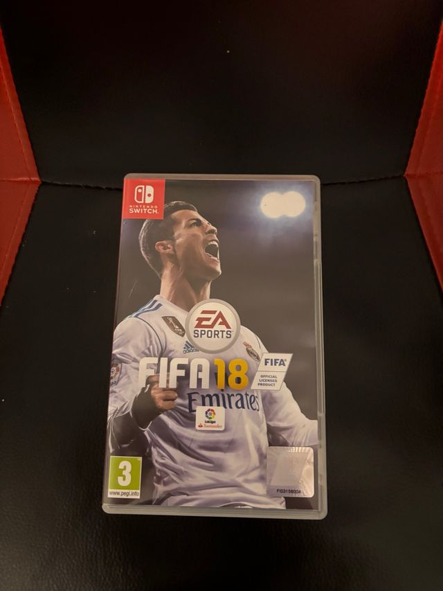 FIFA 18 Nintendo Switch