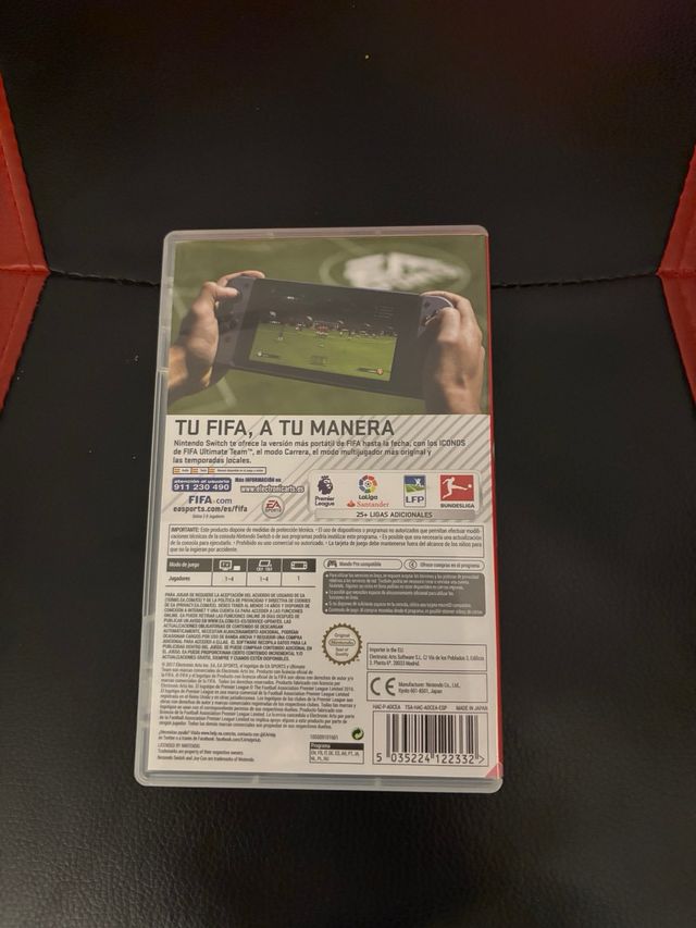 FIFA 18 Nintendo Switch