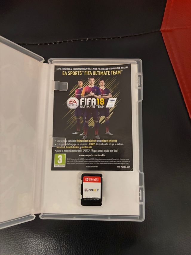 FIFA 18 Nintendo Switch