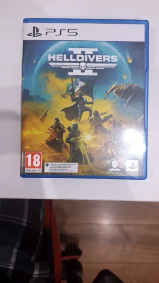 Helldivers 2 PS5