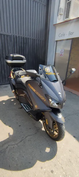 Yamaha TMAX 530
