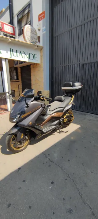 Yamaha TMAX 530