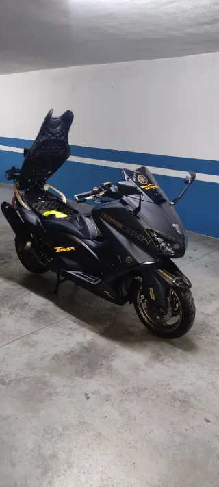Yamaha TMAX 530