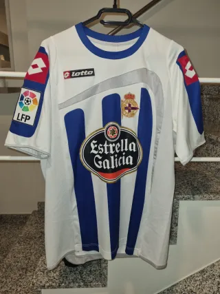 Camiseta  Deportivo La Coruña