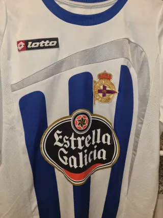 Camiseta  Deportivo La Coruña