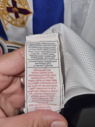 Camiseta  Deportivo La Coruña