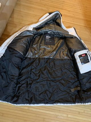 Anorak Nieve Blanco y Negro