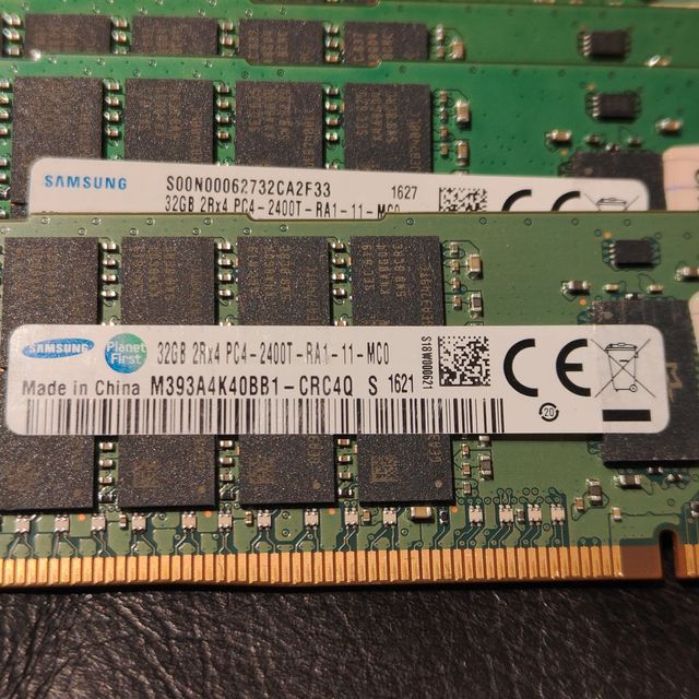 Samsung DDR4 ECC 32GB 2Rx4 2400T