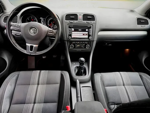 VOLKSWAGEN GOLF VI 2.0 TDI 140CV MATCH ED