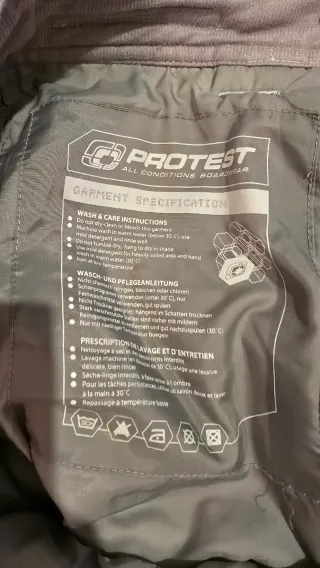 Pantalón de esquí Protest azul