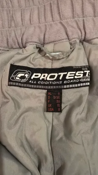 Pantalón de esquí Protest azul