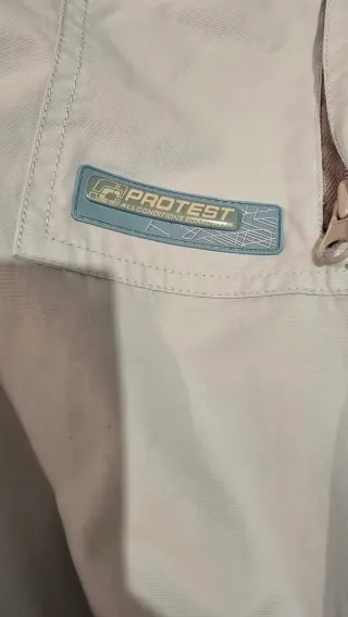 Pantalón de esquí Protest azul