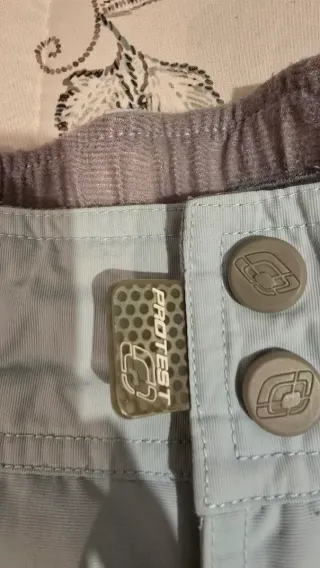 Pantalón de esquí Protest azul