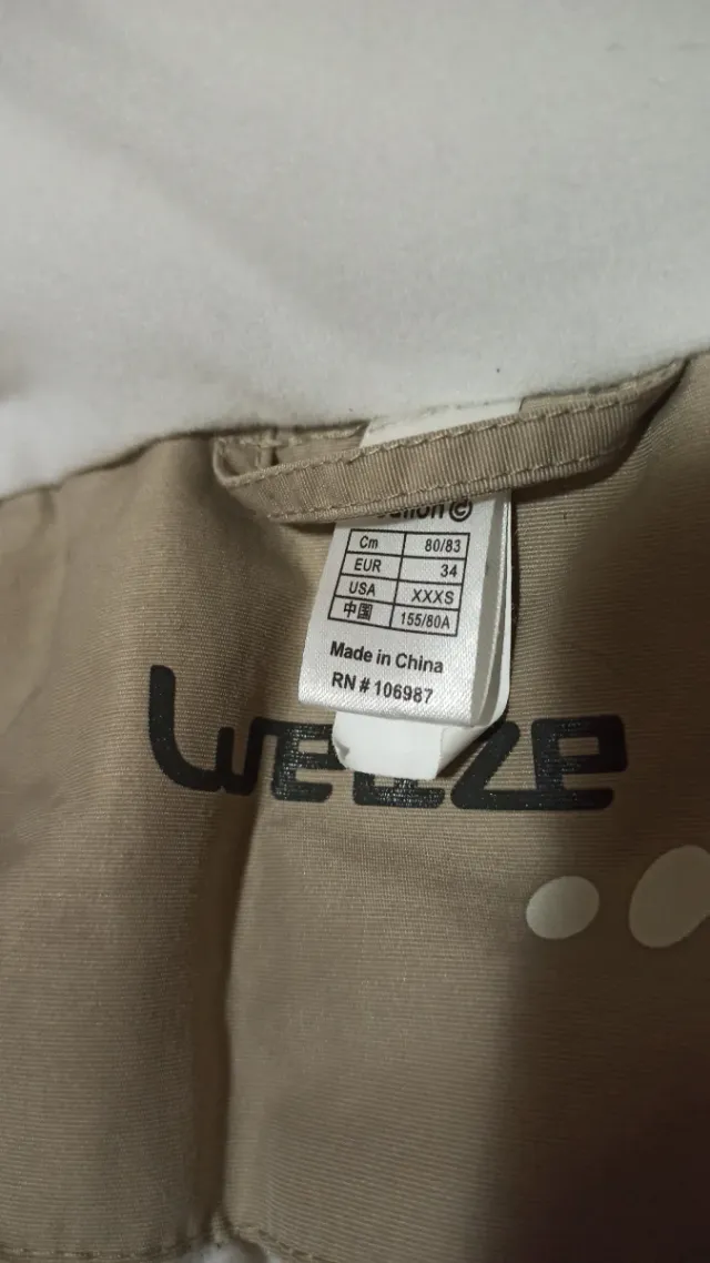 Chaqueta de nieve Quechua