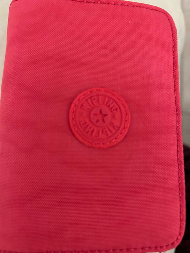 Kipling Billetera Mediana Resort Pink