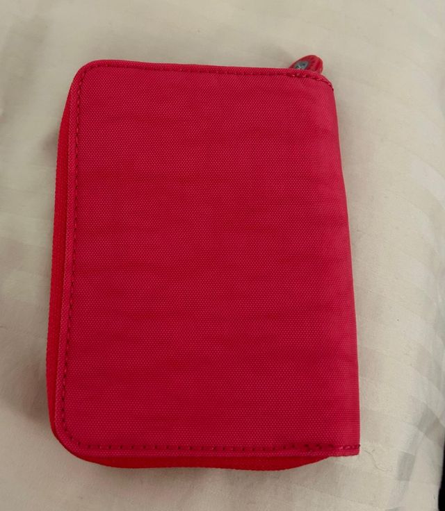 Kipling Billetera Mediana Resort Pink