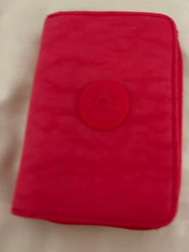 Kipling Billetera Mediana Resort Pink