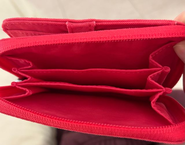 Kipling Billetera Mediana Resort Pink